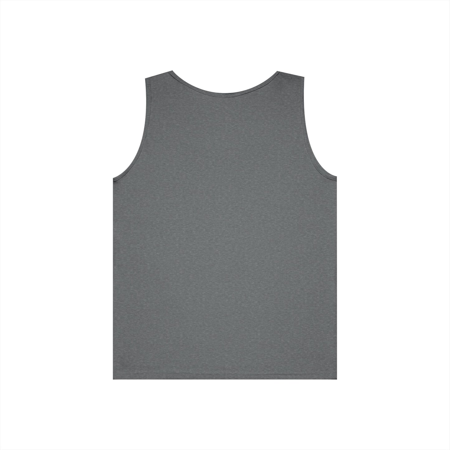 Tank Top — Relaxed Raccoon "First of All I'm a Delight" Graphic