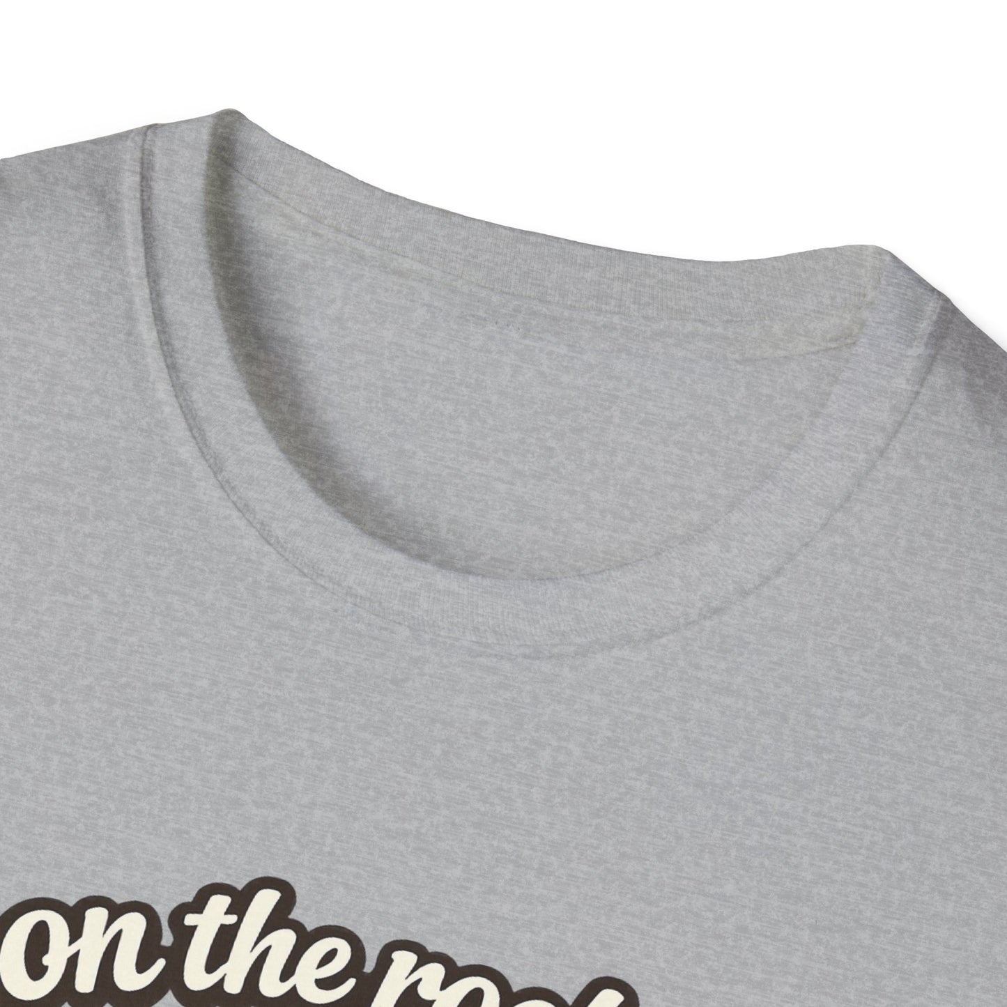 Iced Coffee "On the Rocks" T-Shirt - Coffee Lover Graphic Tee