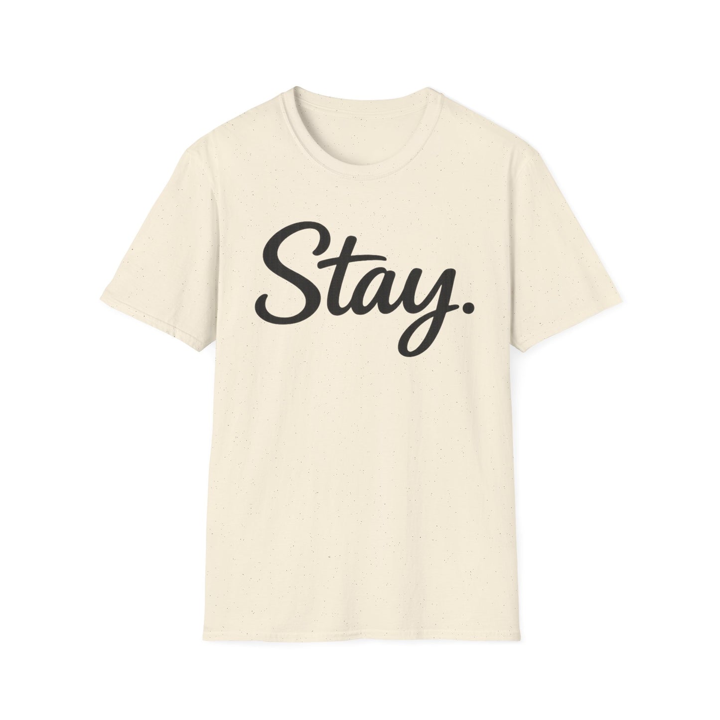 Stay. T-Shirt — 988 Suicide & Crisis Lifeline Awareness Tee