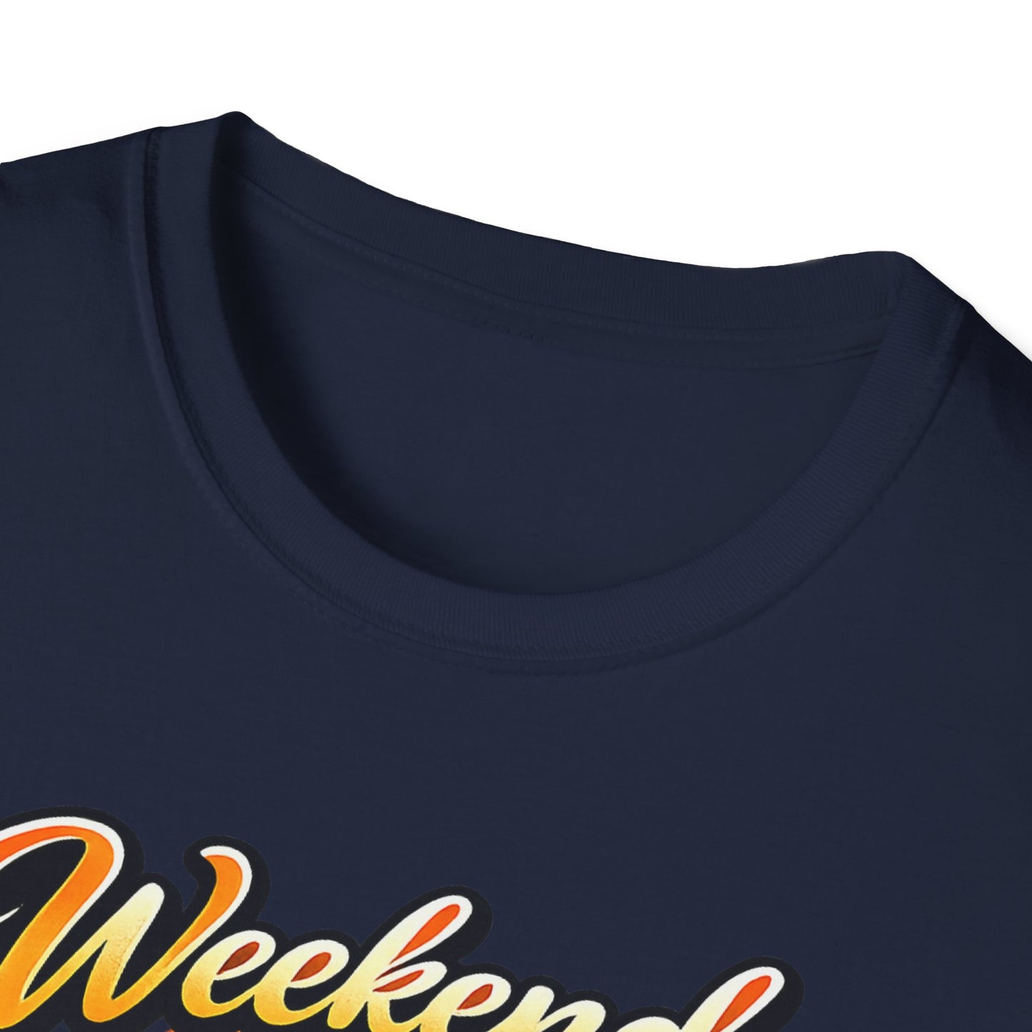 Weekend Hooker Fishing T-Shirt — Bass Sunset Angler Tee