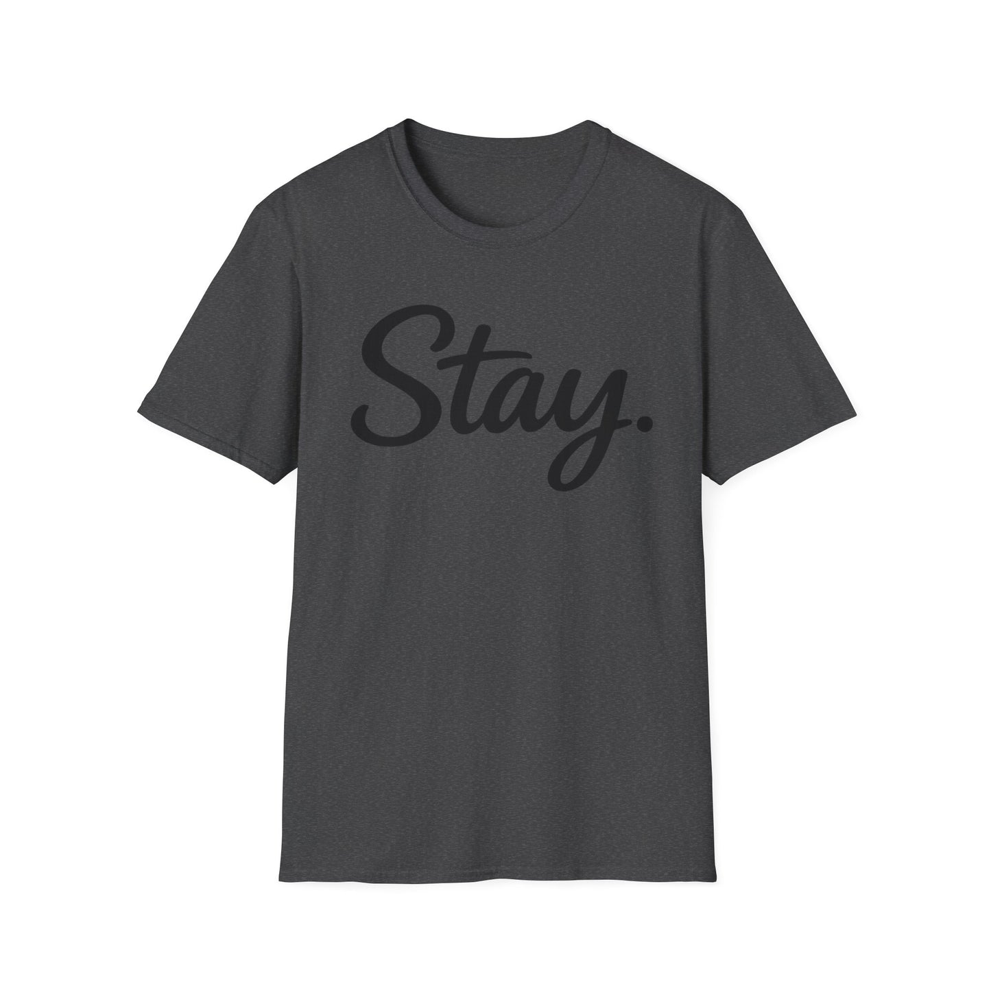 Stay. T-Shirt — 988 Suicide & Crisis Lifeline Awareness Tee