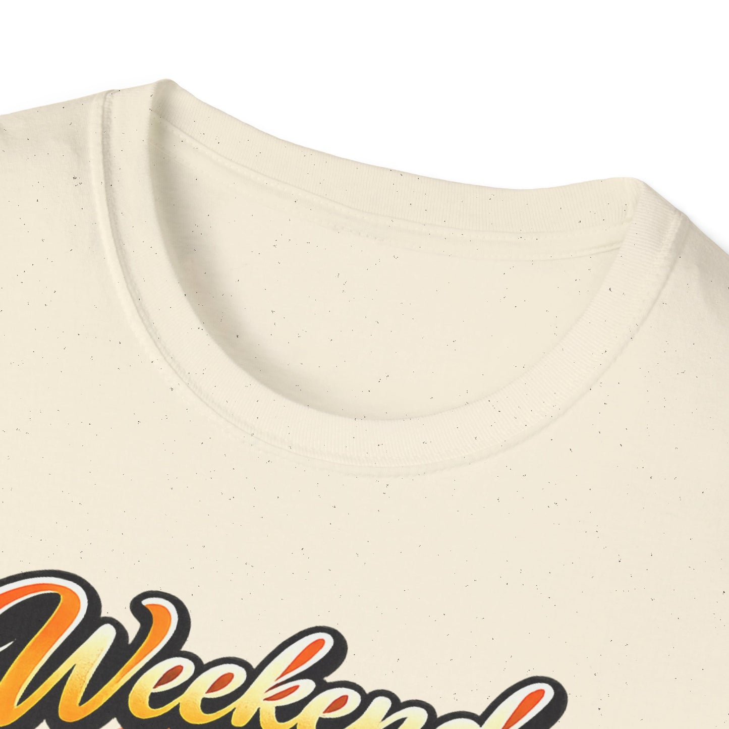 Weekend Hooker Fishing T-Shirt — Bass Sunset Angler Tee
