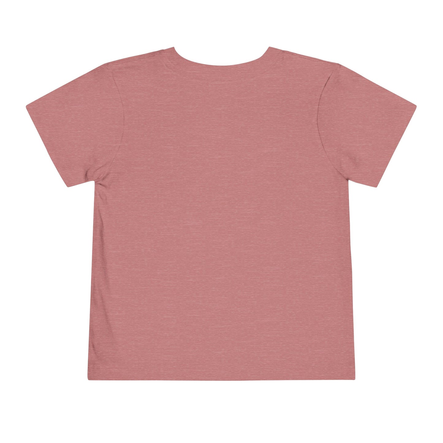 Toddler Tee — Pink Floral Bunny "Happy Easter"