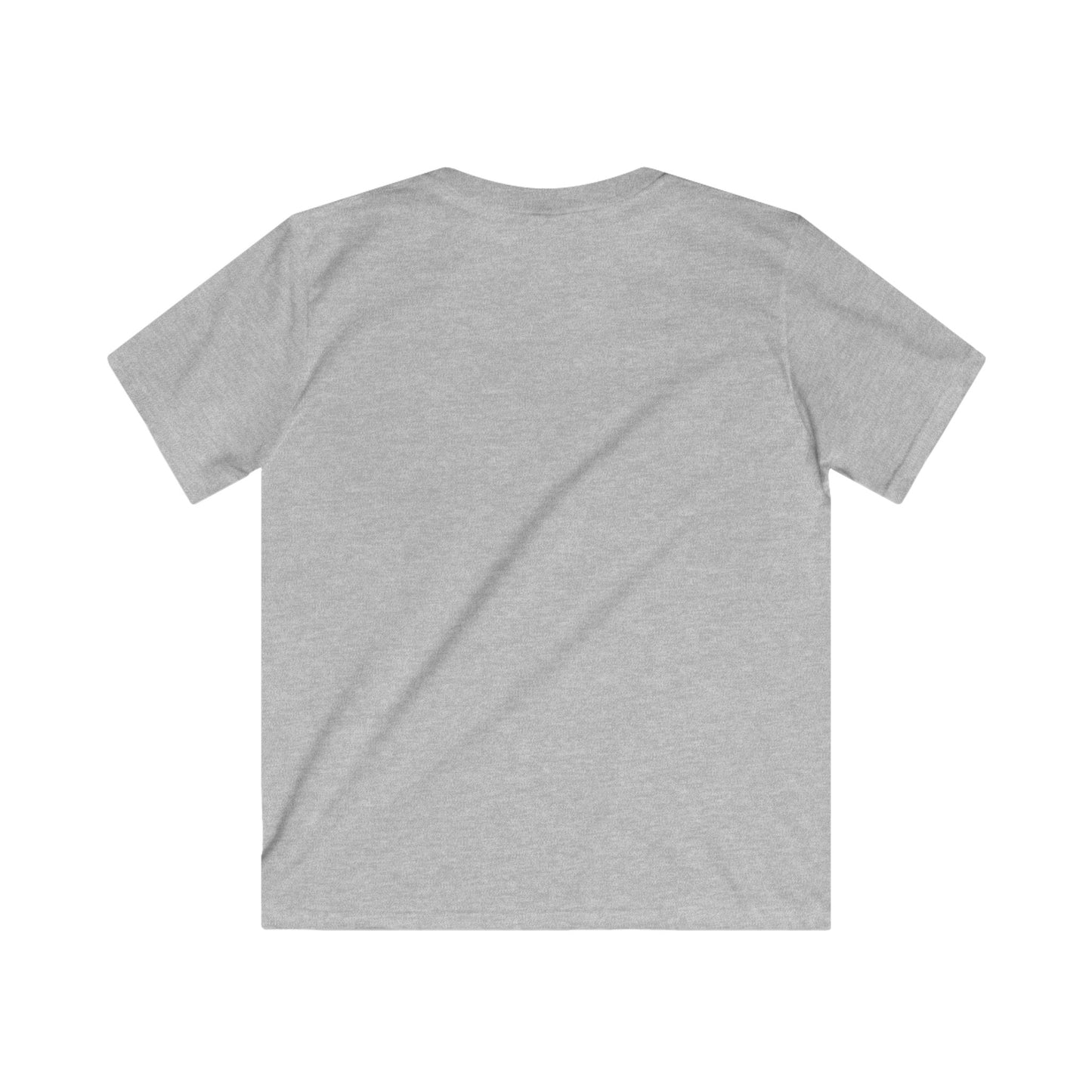 Kids Surf Skeleton Tee — Retro Sunset Skate & Surf Graphic Shirt