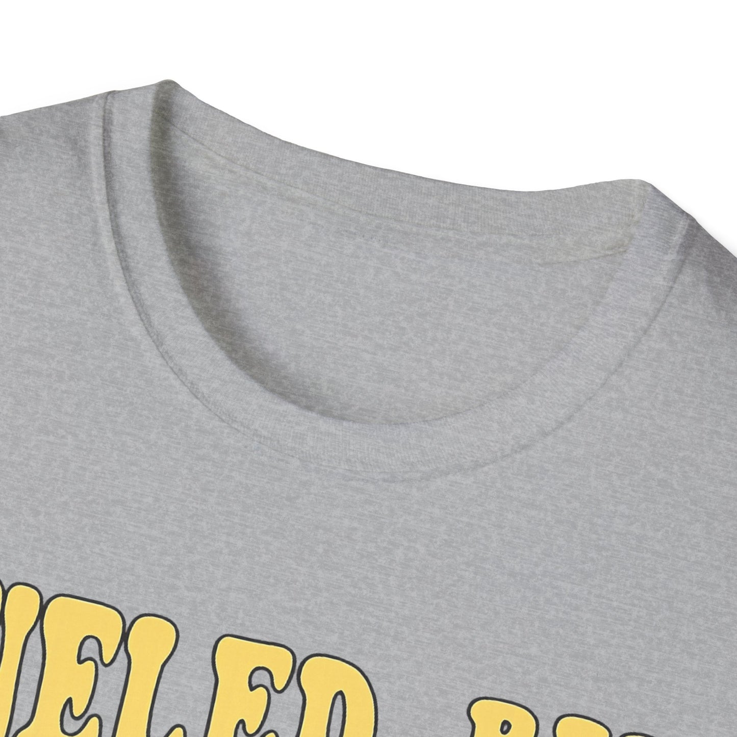 Fueled by Caffeine and Chaos T-Shirt — Retro Graphic Coffee Lover Tee
