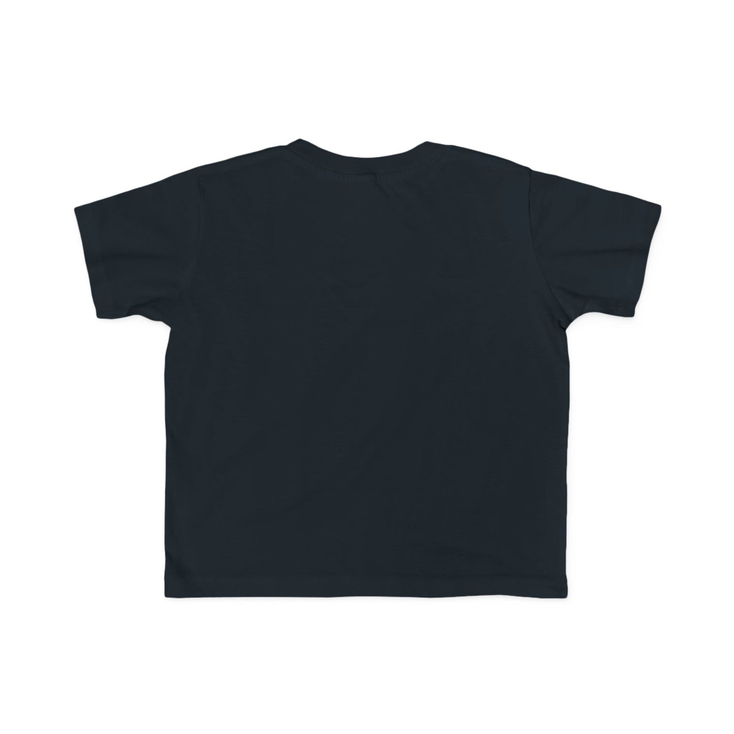 Toddler Easter Tee — "Happy Easter" Bunny & Eggs Spring Graphic