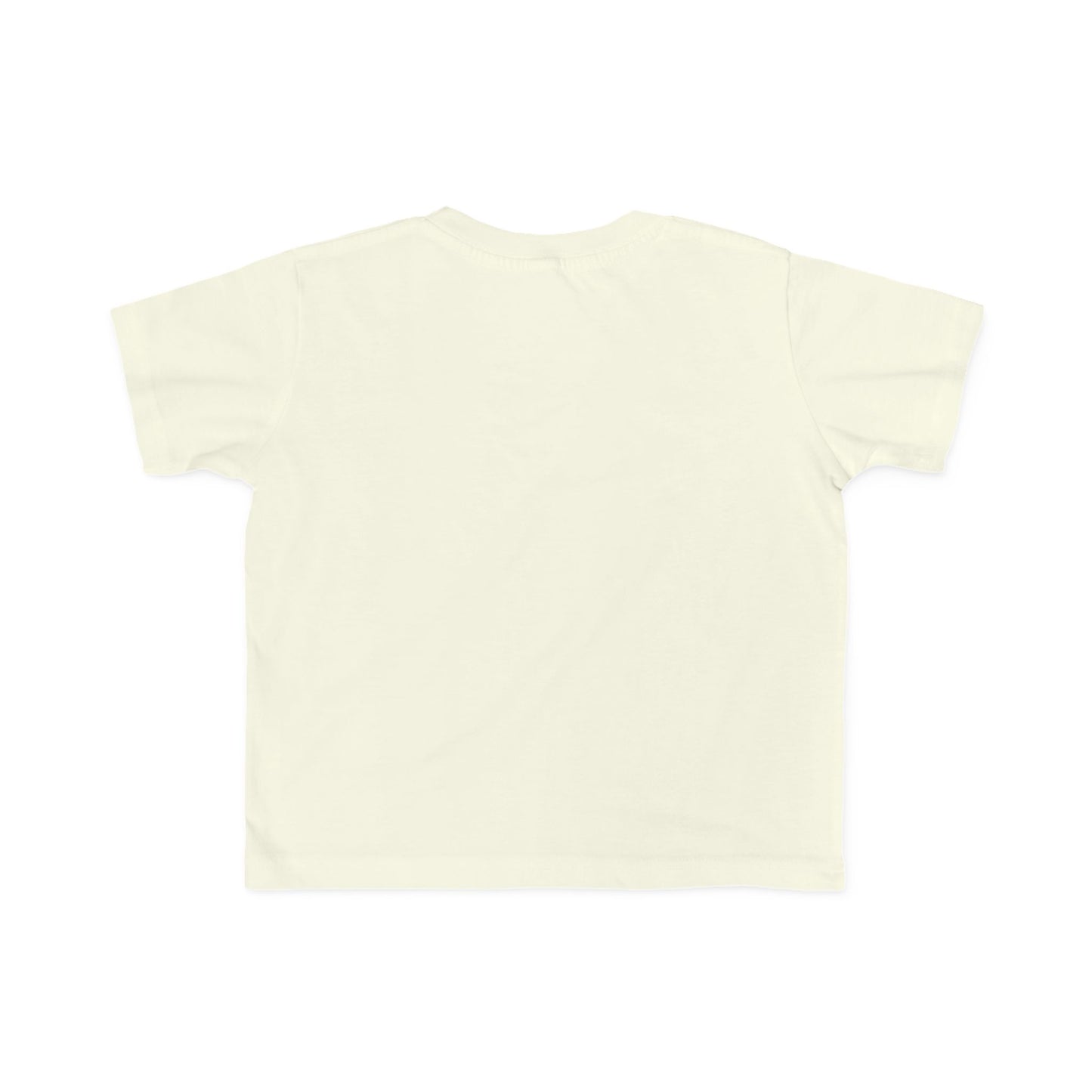 Toddler Easter Tee — "Happy Easter" Bunny & Eggs Spring Graphic
