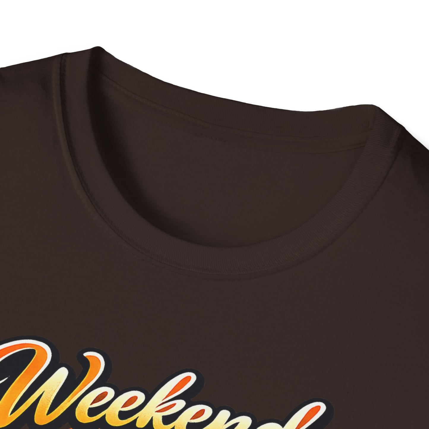 Weekend Hooker Fishing T-Shirt — Bass Sunset Angler Tee