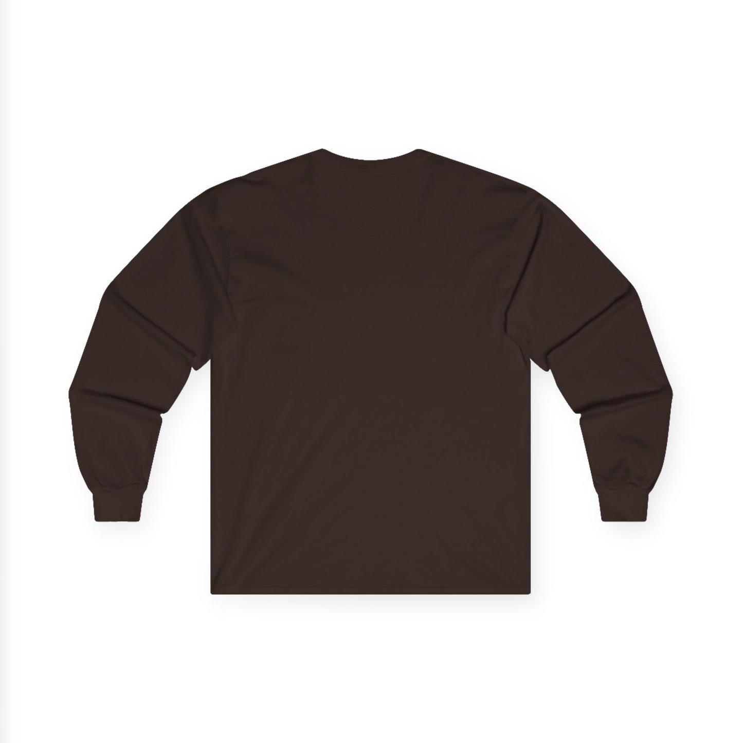 Unisex Long Sleeve Coffe "On the Rocks" Tee
