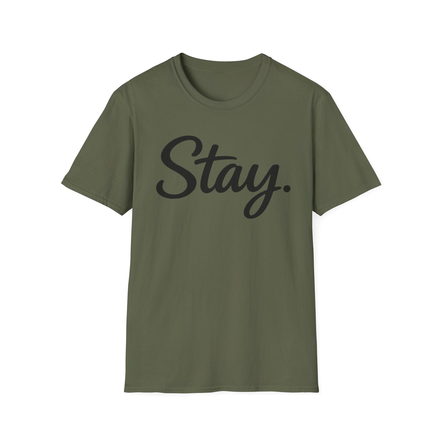 Stay. T-Shirt — 988 Suicide & Crisis Lifeline Awareness Tee