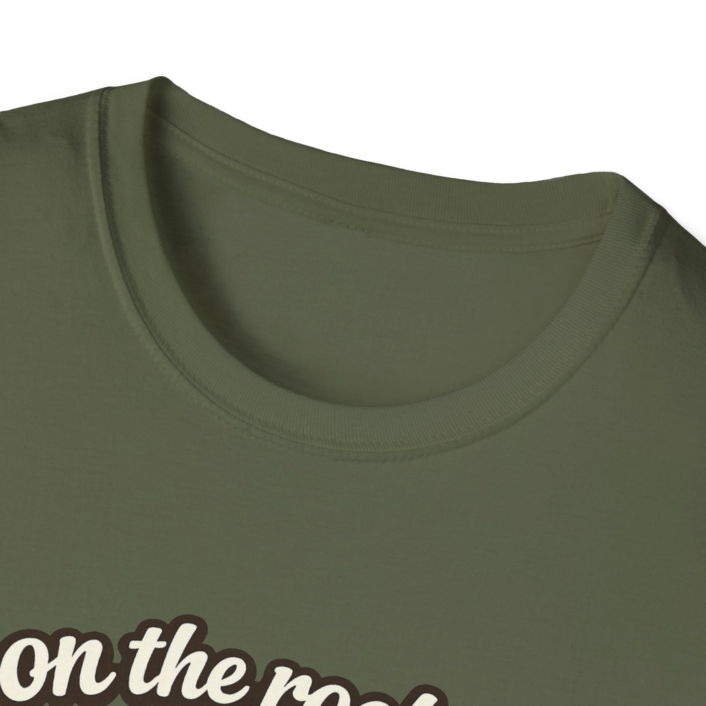 Iced Coffee "On the Rocks" T-Shirt - Coffee Lover Graphic Tee