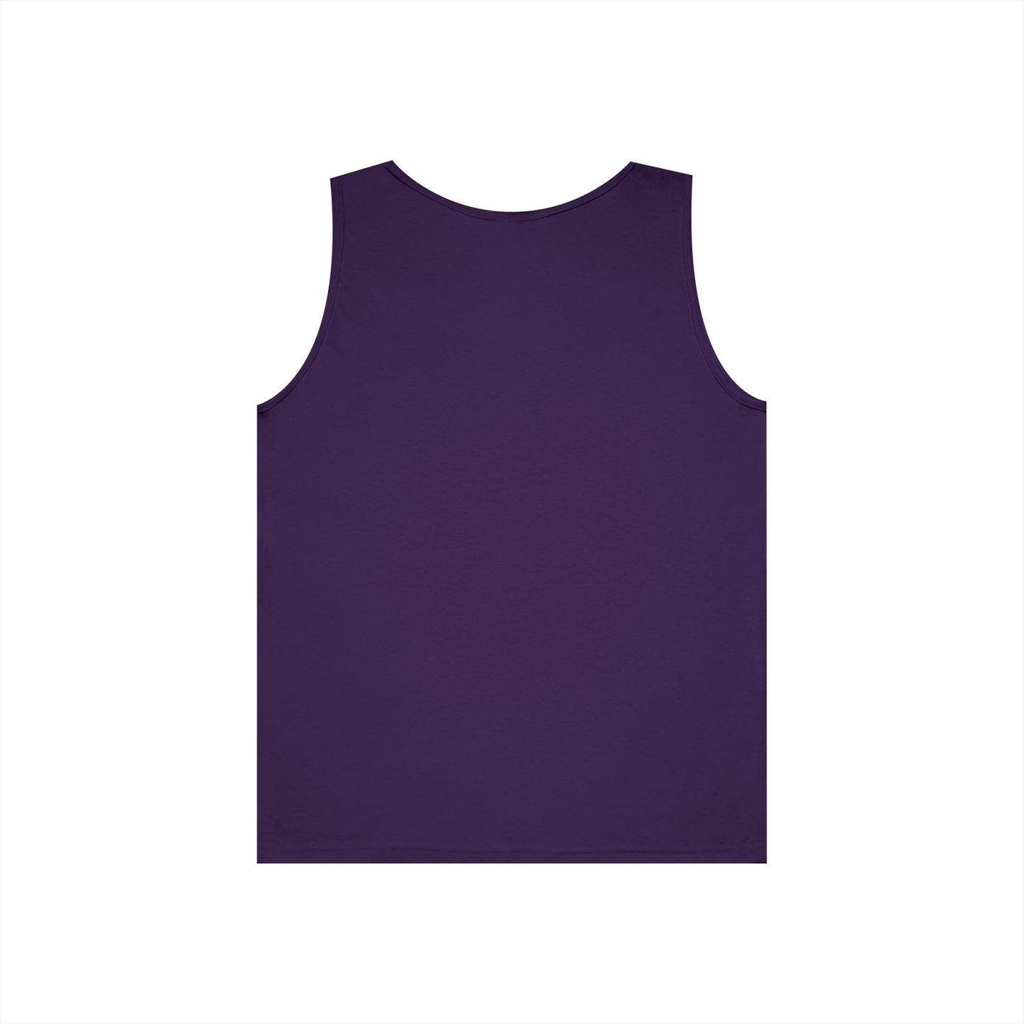 Tank Top — Relaxed Raccoon "First of All I'm a Delight" Graphic