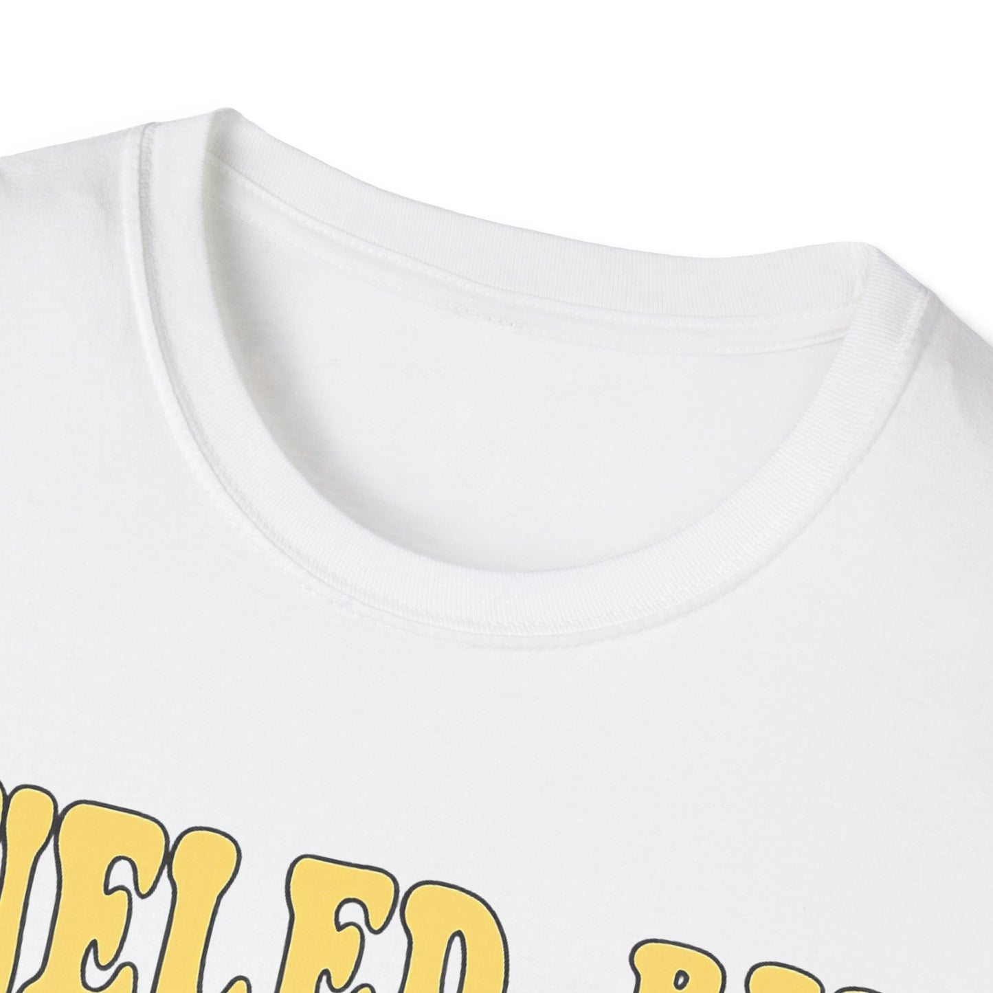 Fueled by Caffeine and Chaos T-Shirt — Retro Graphic Coffee Lover Tee
