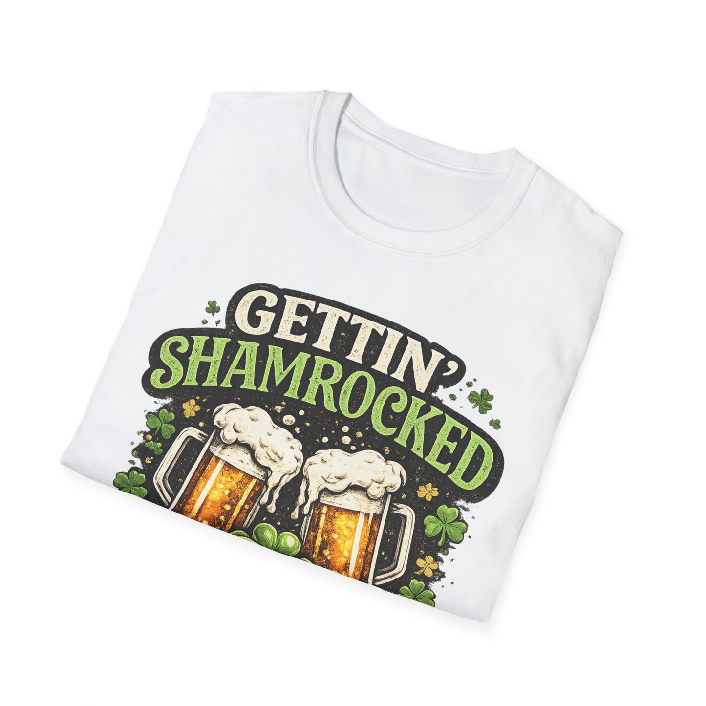 Getting Shamrocked St. Patty's Day T-Shirt