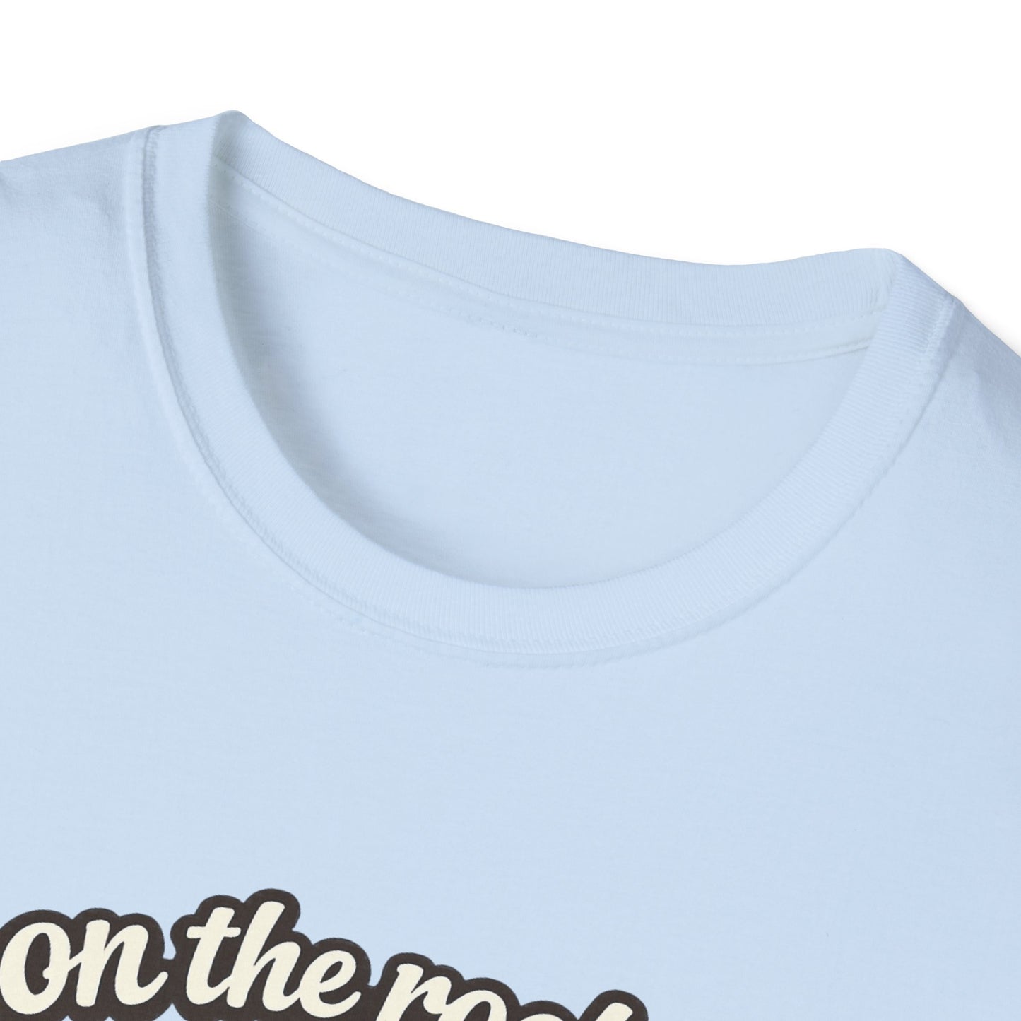 Iced Coffee "On the Rocks" T-Shirt - Coffee Lover Graphic Tee