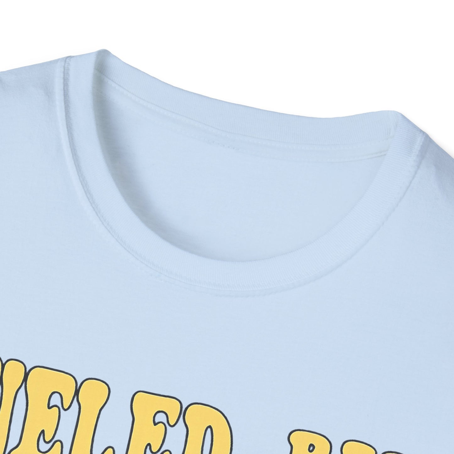 Fueled by Caffeine and Chaos T-Shirt — Retro Graphic Coffee Lover Tee