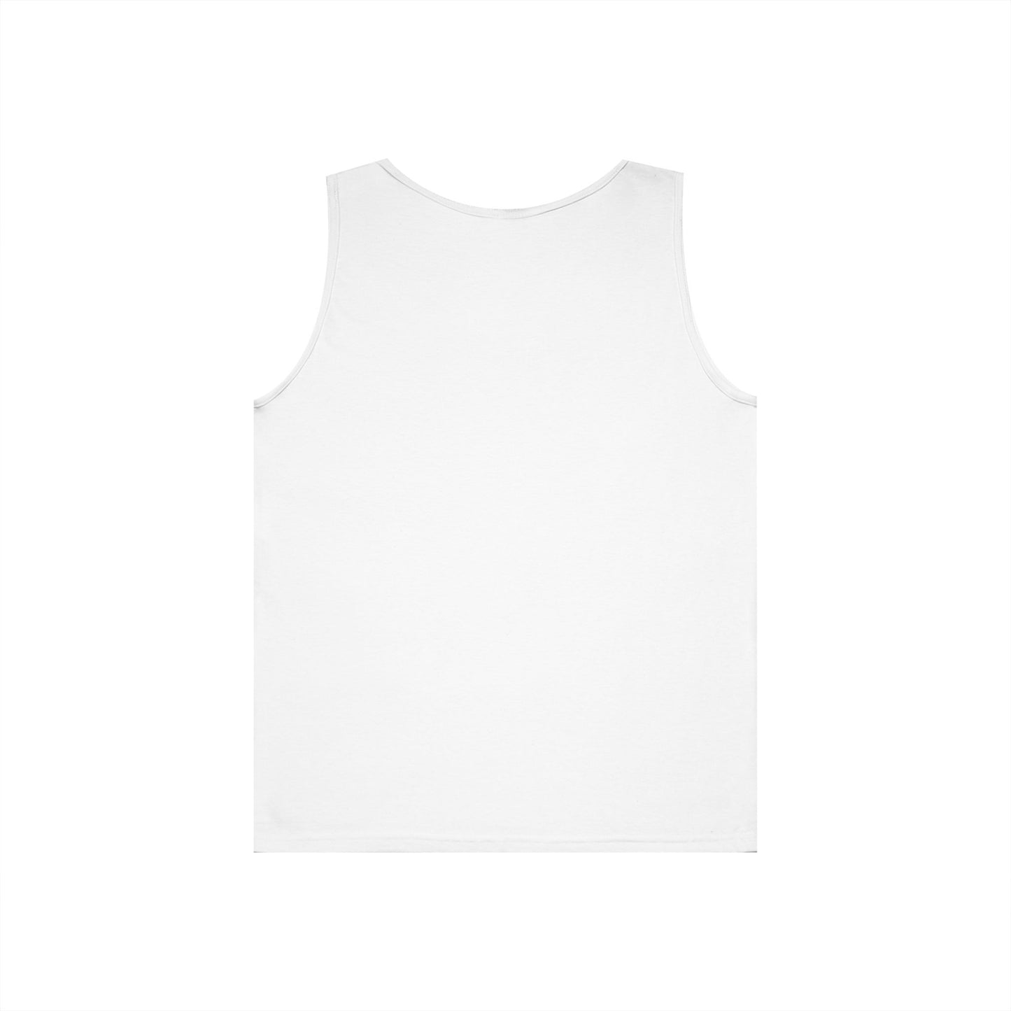 Tank Top — Relaxed Raccoon "First of All I'm a Delight" Graphic