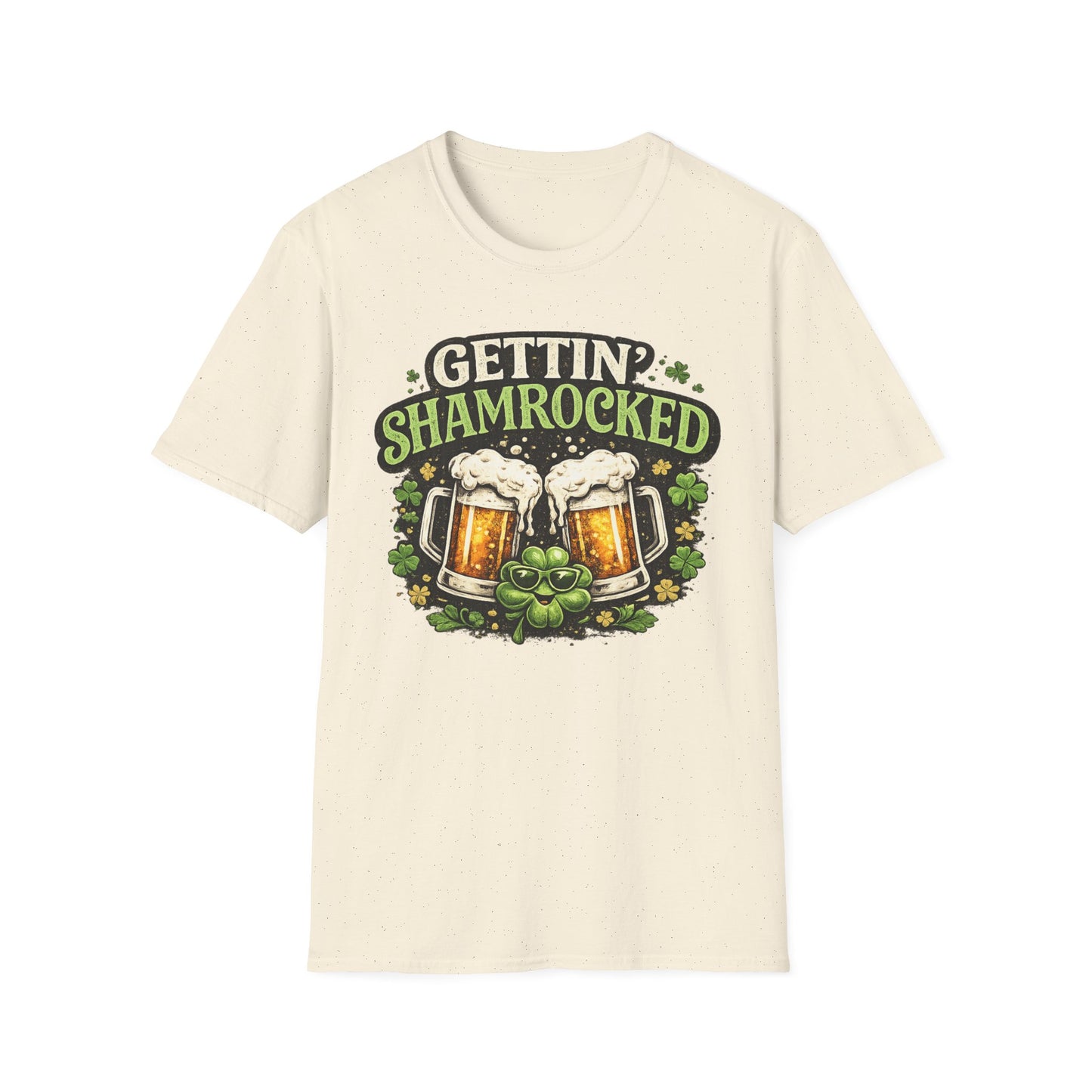 Getting Shamrocked St. Patty's Day T-Shirt