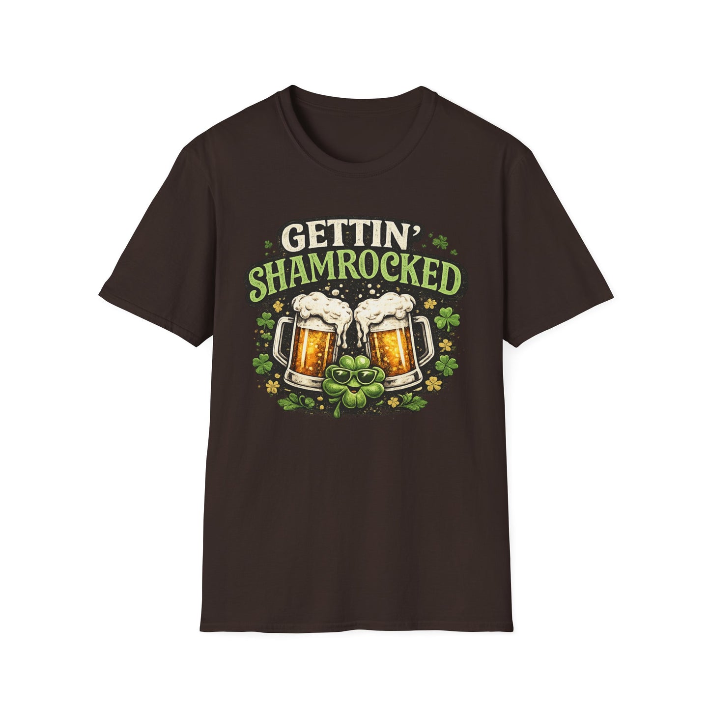 Getting Shamrocked St. Patty's Day T-Shirt