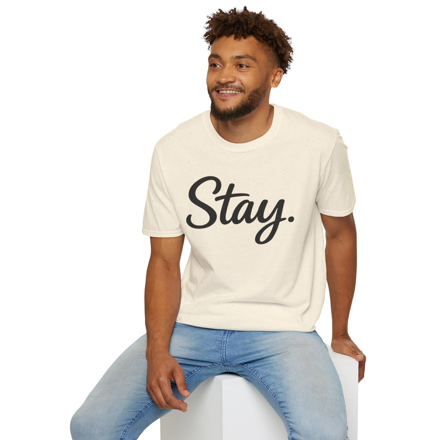 Stay. T-Shirt — 988 Suicide & Crisis Lifeline Awareness Tee