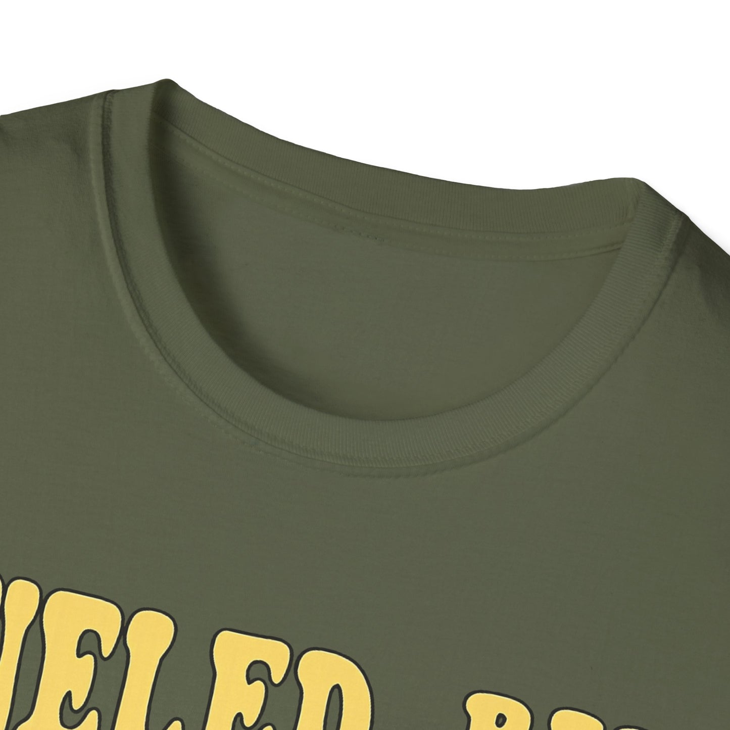 Fueled by Caffeine and Chaos T-Shirt — Retro Graphic Coffee Lover Tee
