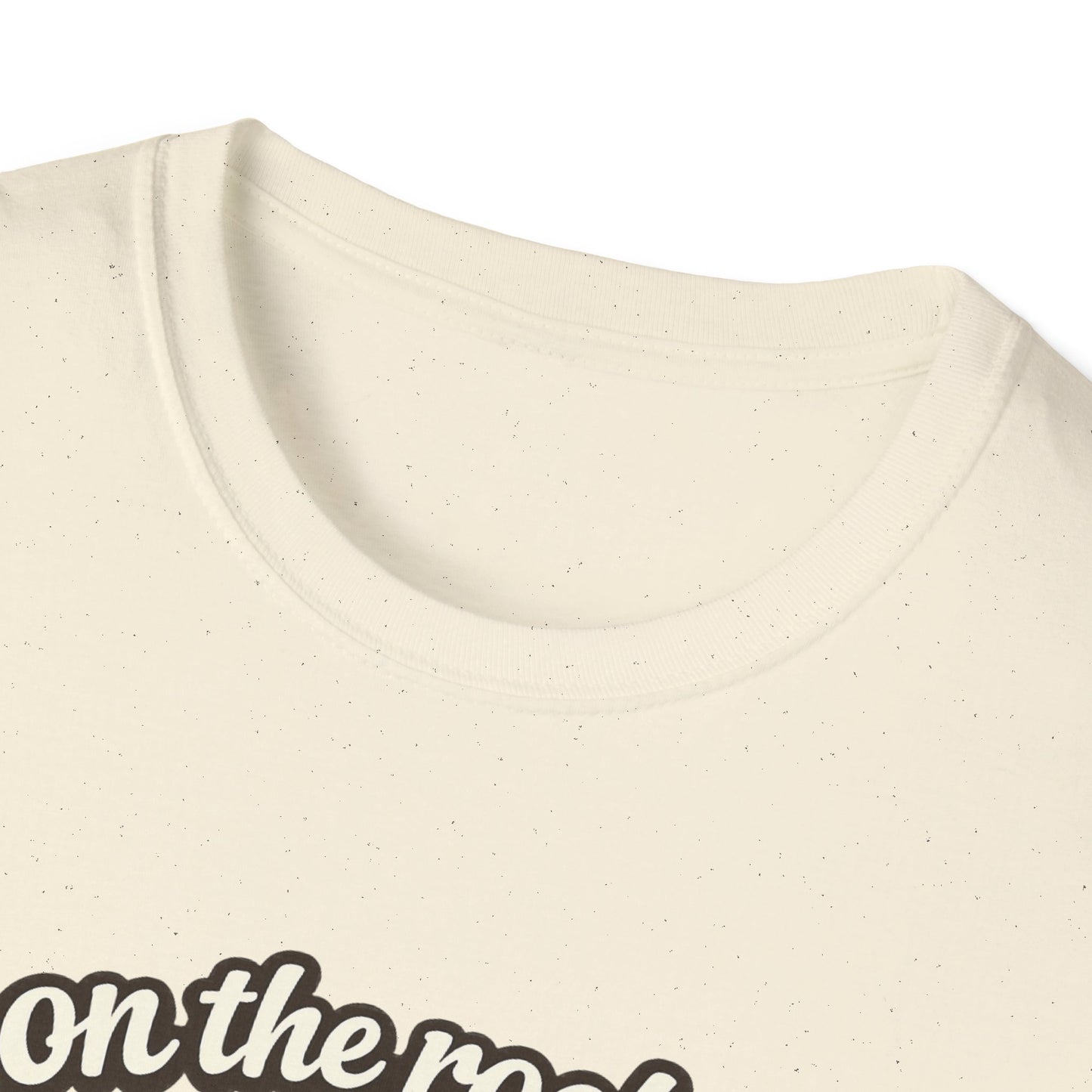 Iced Coffee "On the Rocks" T-Shirt - Coffee Lover Graphic Tee