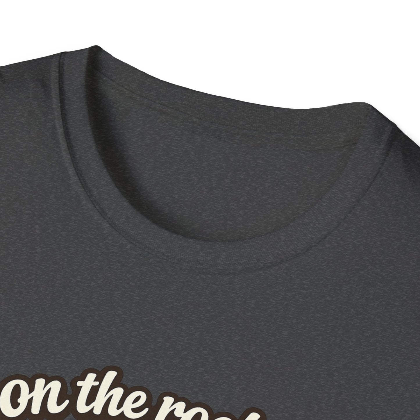 Iced Coffee "On the Rocks" T-Shirt - Coffee Lover Graphic Tee