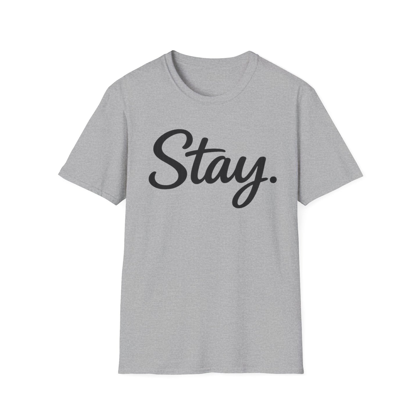 Stay. T-Shirt — 988 Suicide & Crisis Lifeline Awareness Tee