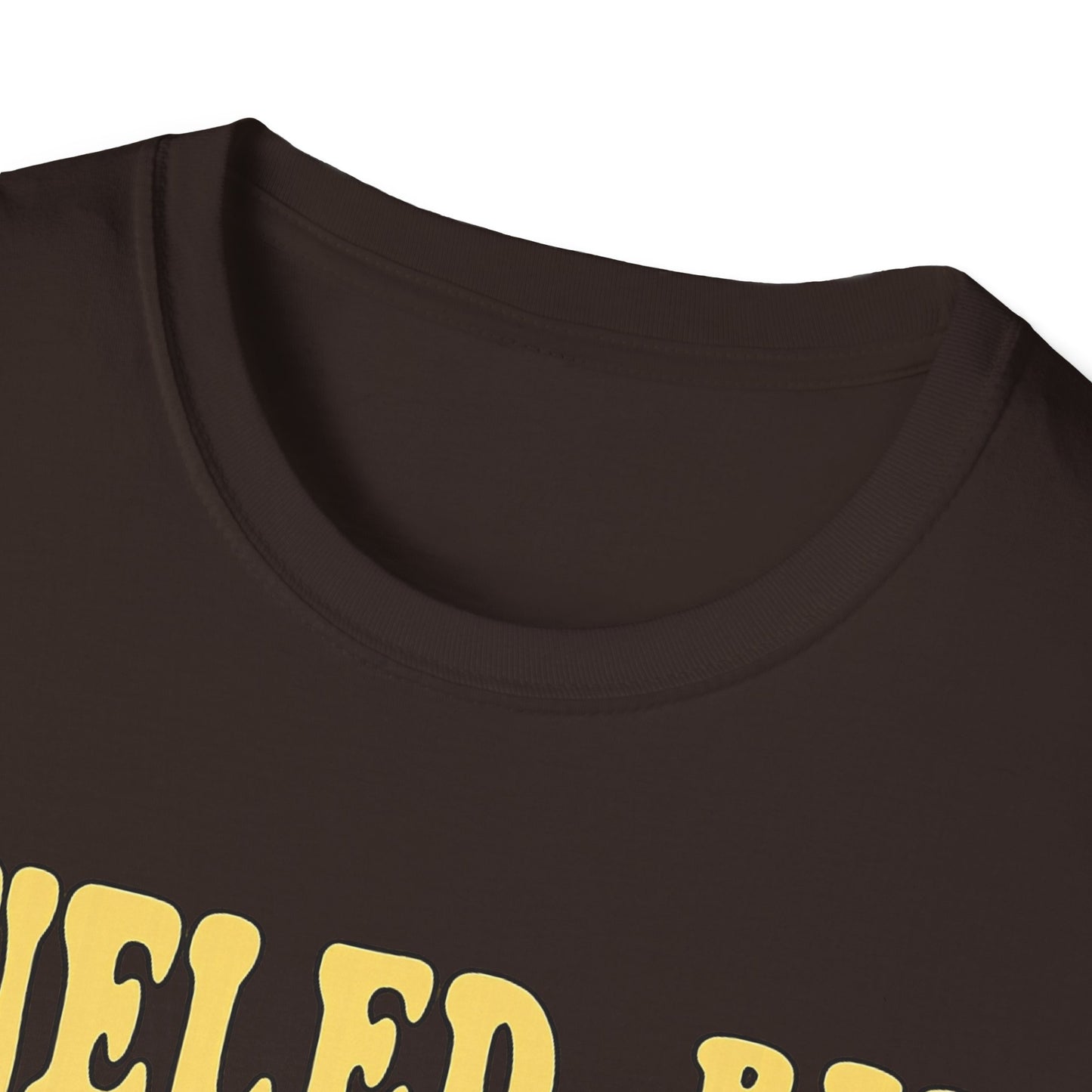 Fueled by Caffeine and Chaos T-Shirt — Retro Graphic Coffee Lover Tee
