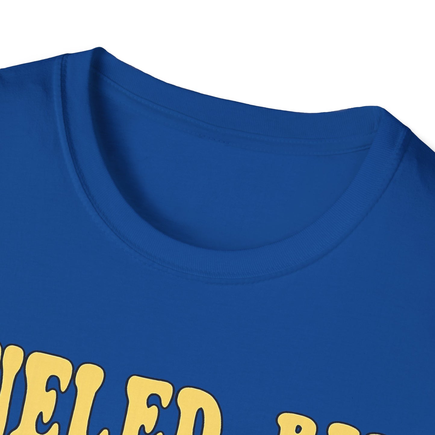 Fueled by Caffeine and Chaos T-Shirt — Retro Graphic Coffee Lover Tee