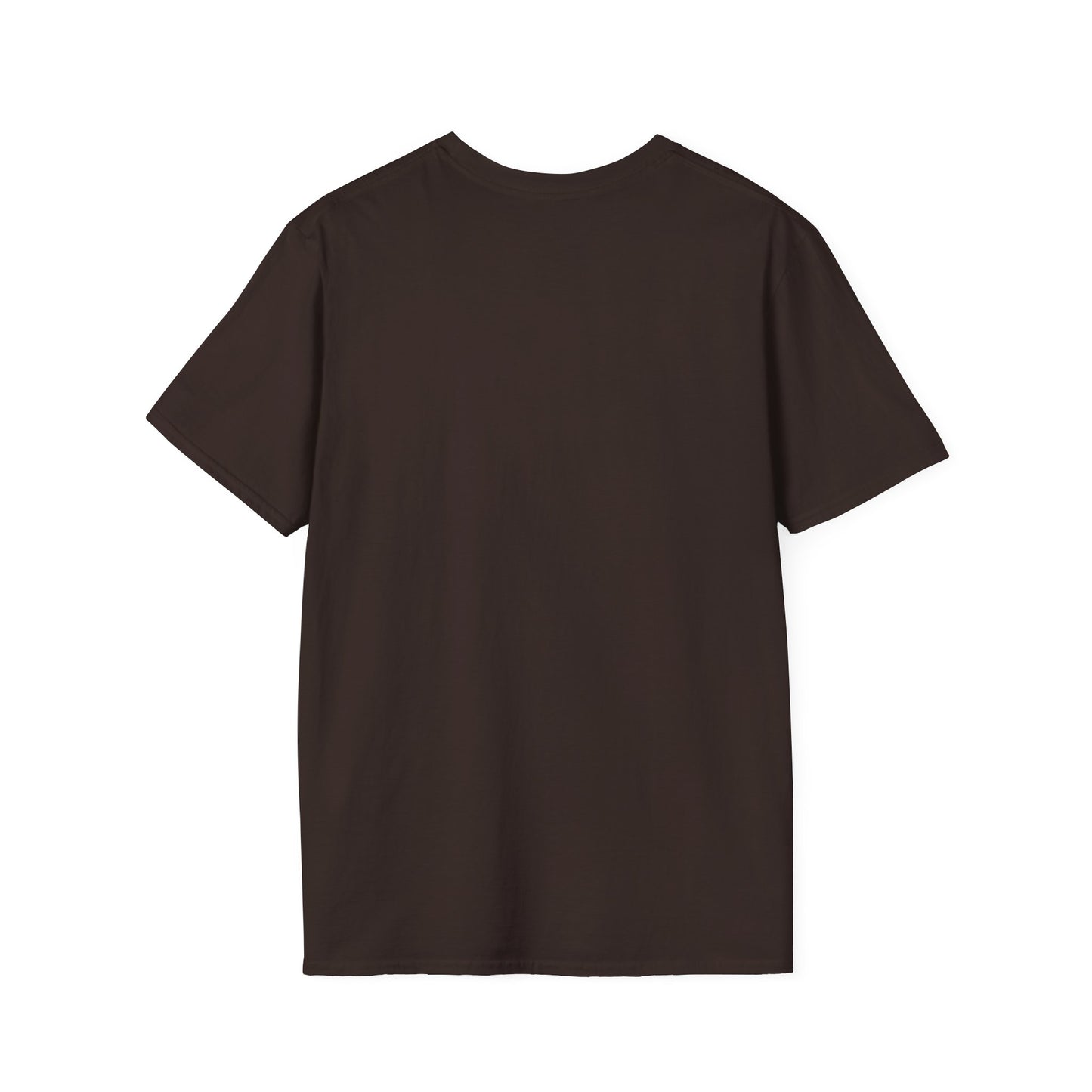 Unisex Raccoon "Let's Roll Butthole" Softstyle T-Shirt