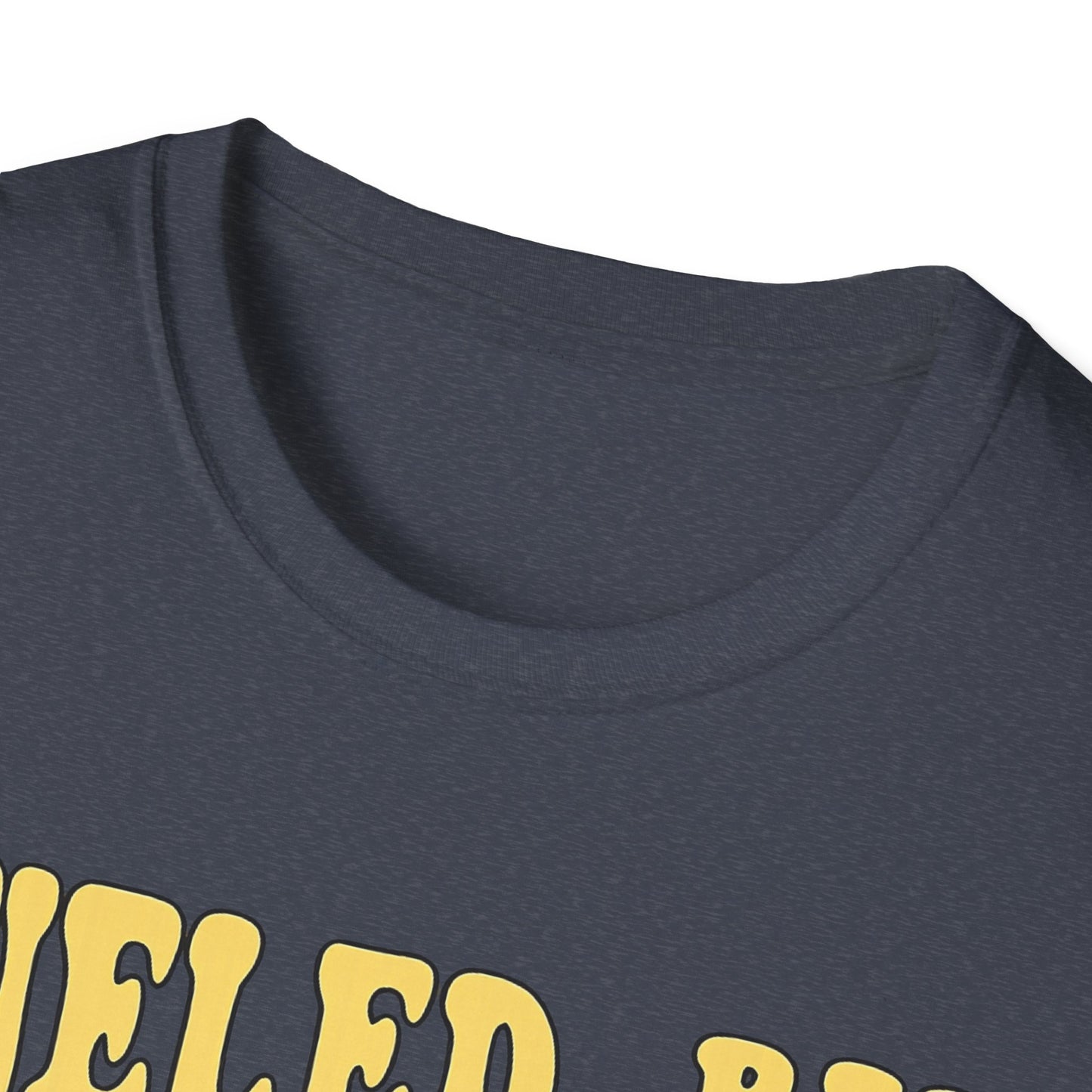 Fueled by Caffeine and Chaos T-Shirt — Retro Graphic Coffee Lover Tee