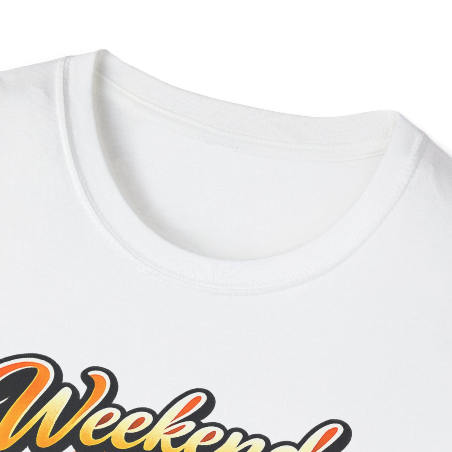 Weekend Hooker Fishing T-Shirt — Bass Sunset Angler Tee