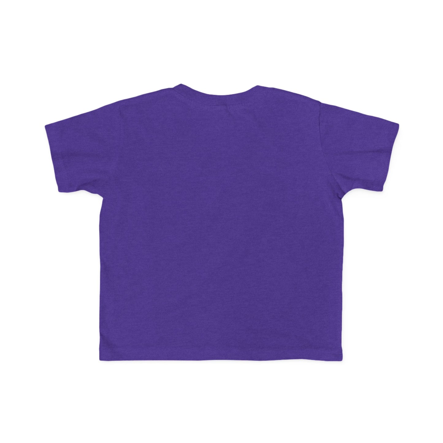 Toddler Easter Tee — "Happy Easter" Bunny & Eggs Spring Graphic