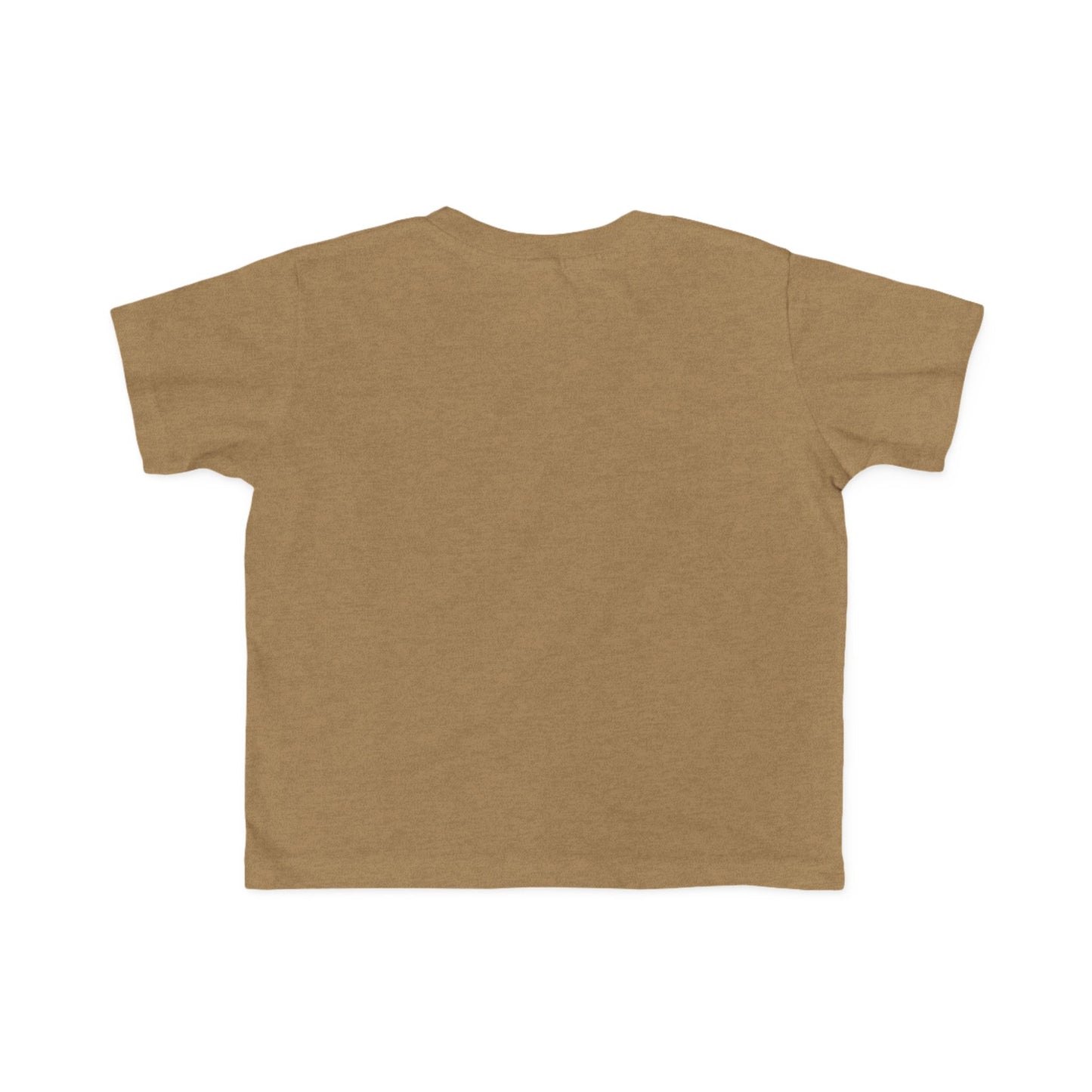 Toddler Easter Tee — "Happy Easter" Bunny & Eggs Spring Graphic