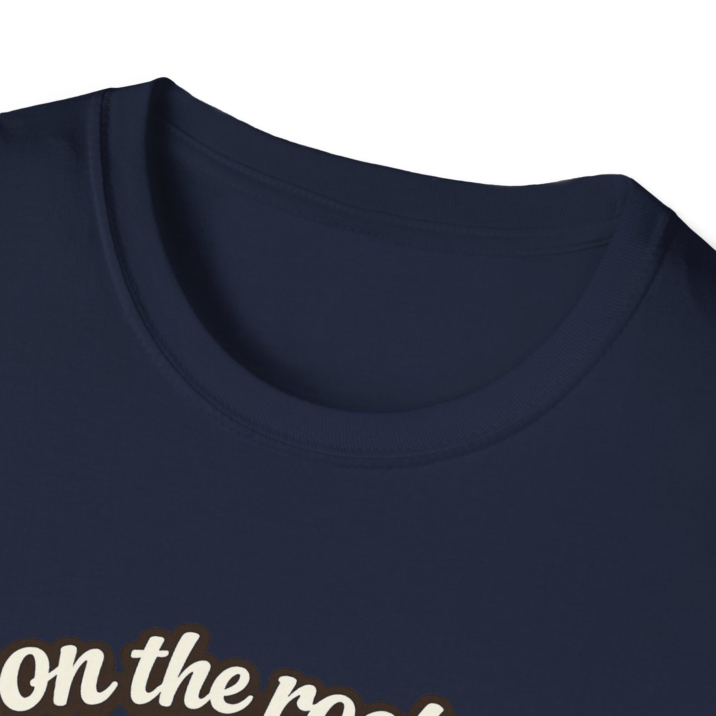 Iced Coffee "On the Rocks" T-Shirt - Coffee Lover Graphic Tee