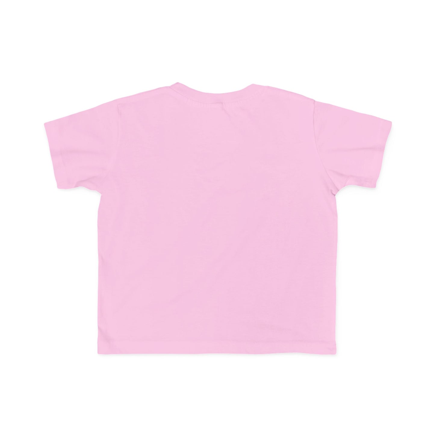 Toddler Easter Tee — "Happy Easter" Bunny & Eggs Spring Graphic