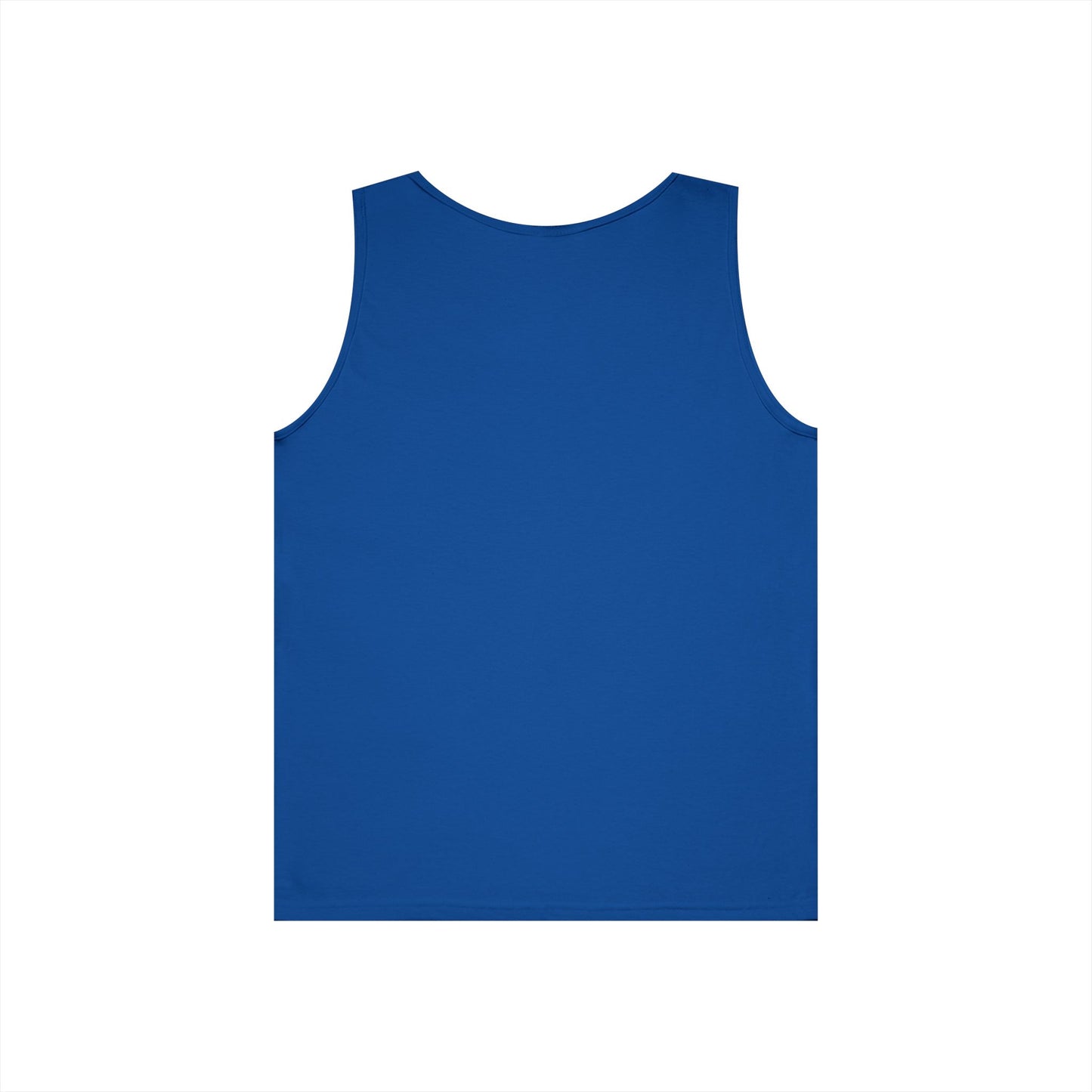 Tank Top — Relaxed Raccoon "First of All I'm a Delight" Graphic