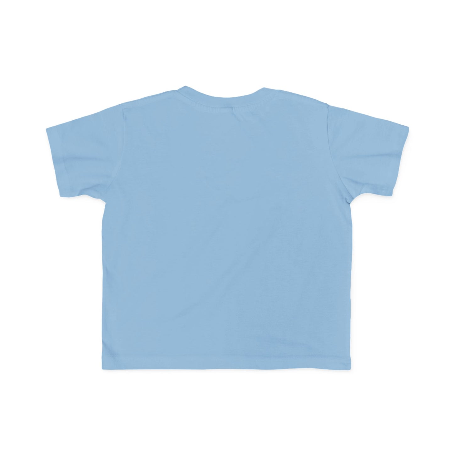 Toddler Easter Tee — "Happy Easter" Bunny & Eggs Spring Graphic