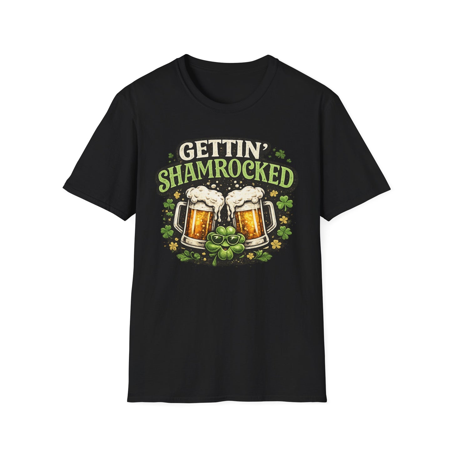 Getting Shamrocked St. Patty's Day T-Shirt