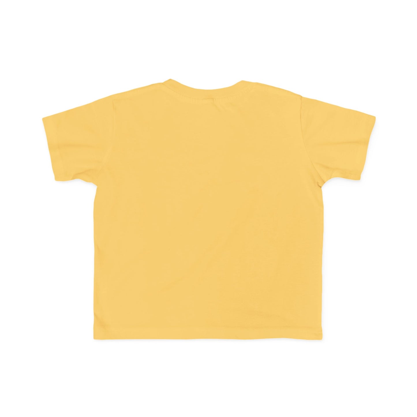 Toddler Easter Tee — "Happy Easter" Bunny & Eggs Spring Graphic