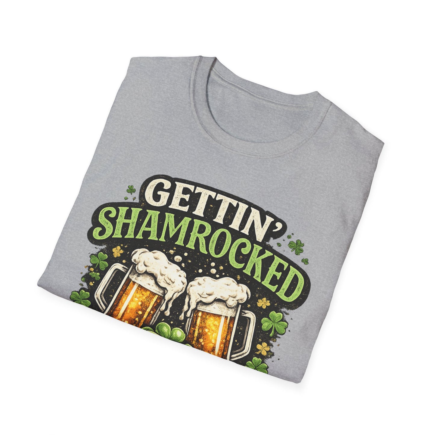 Getting Shamrocked St. Patty's Day T-Shirt