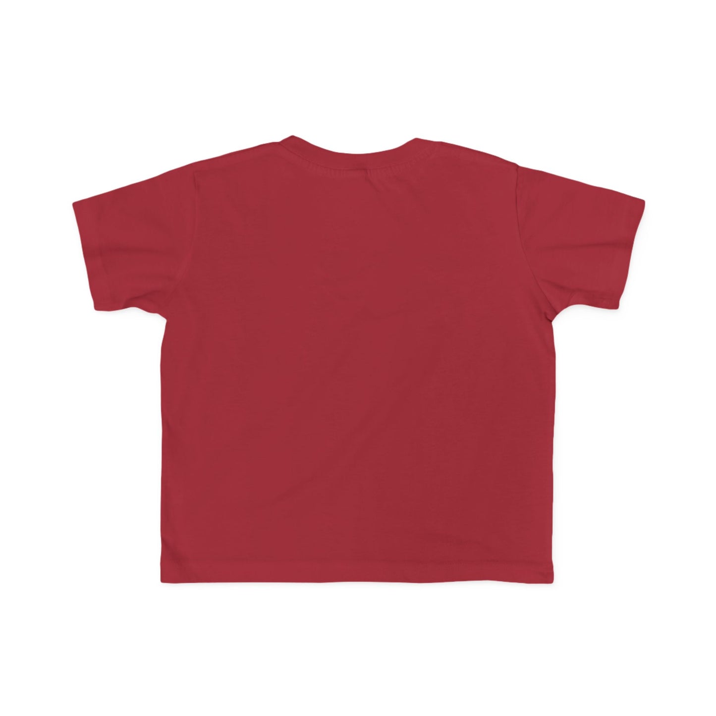Toddler Easter Tee — "Happy Easter" Bunny & Eggs Spring Graphic