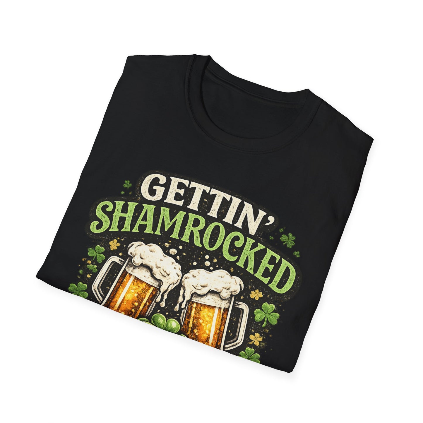 Getting Shamrocked St. Patty's Day T-Shirt