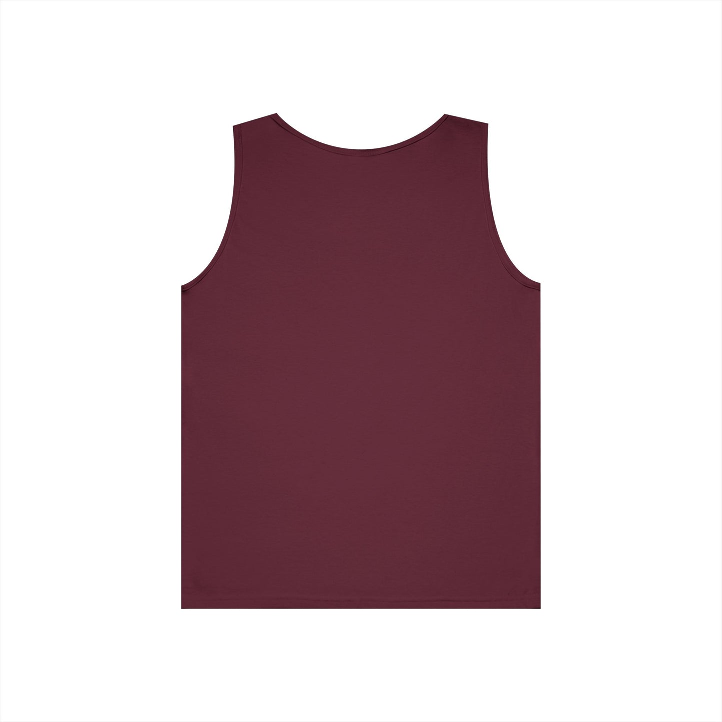 Tank Top — Relaxed Raccoon "First of All I'm a Delight" Graphic
