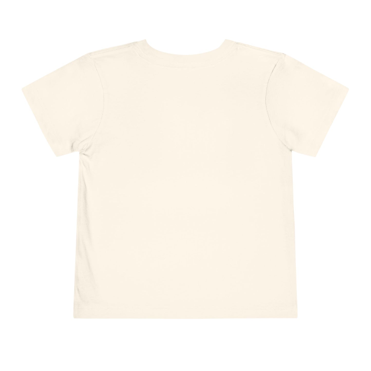 Toddler Tee — Pink Floral Bunny "Happy Easter"