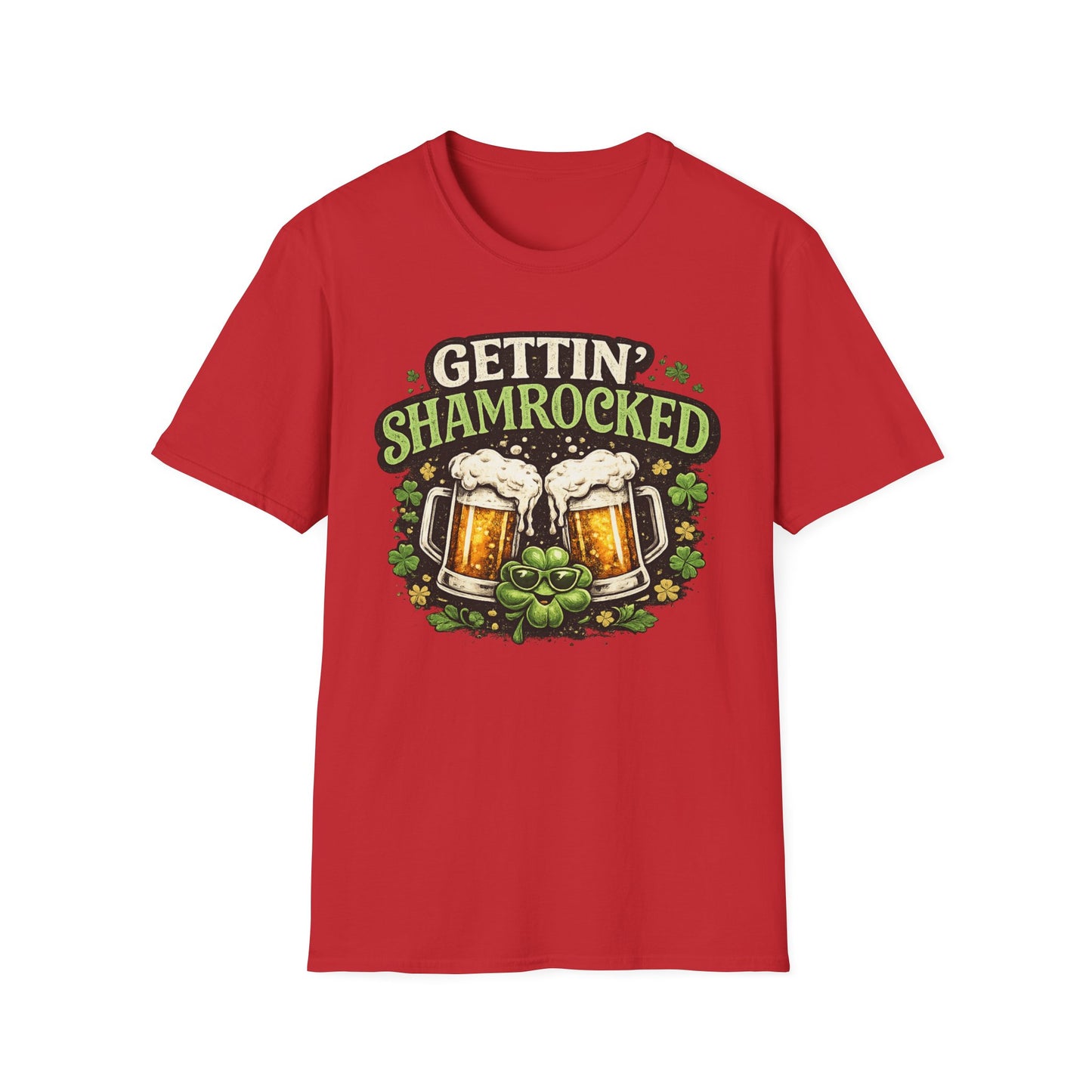 Getting Shamrocked St. Patty's Day T-Shirt