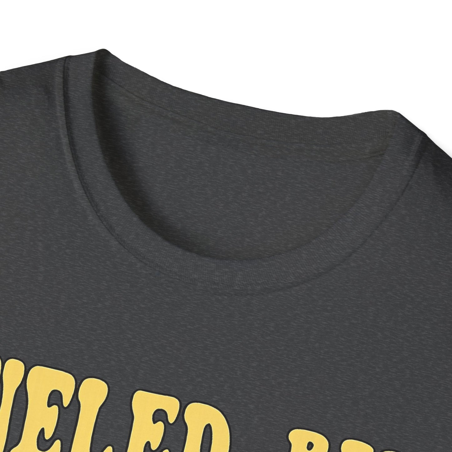 Fueled by Caffeine and Chaos T-Shirt — Retro Graphic Coffee Lover Tee