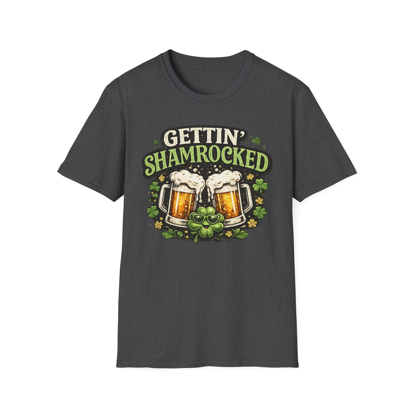 Getting Shamrocked St. Patty's Day T-Shirt