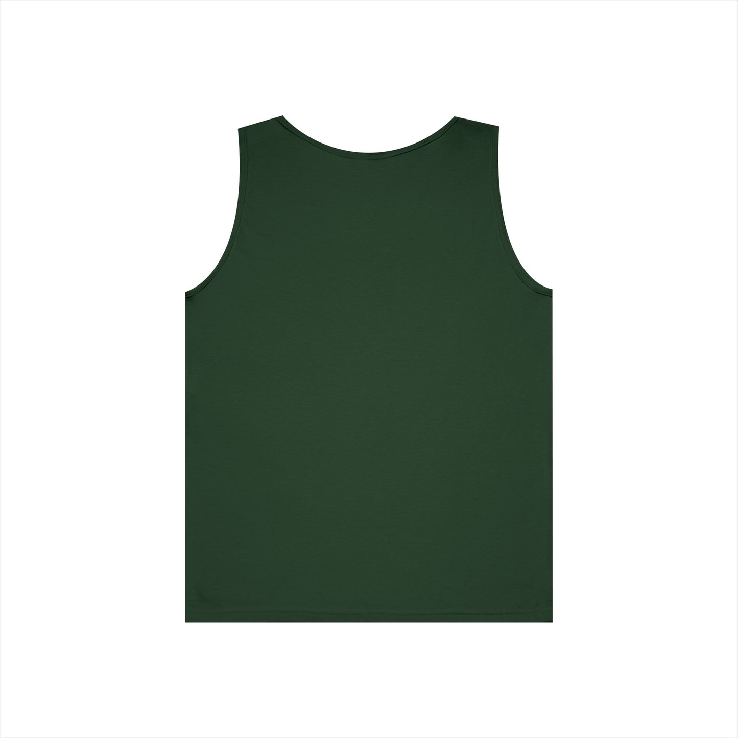 Tank Top — Relaxed Raccoon "First of All I'm a Delight" Graphic